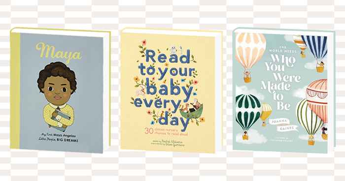 10 de los mejores libros para regalar en un baby shower