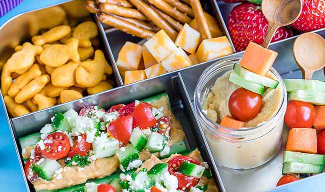 10 ideas de almuerzo sin maní para el nuevo año escolar