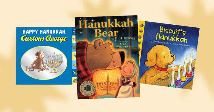 15 libri per aiutare i tuoi piccoli a celebrare Hanukkah