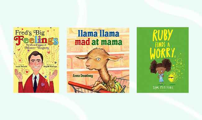 21 libros para ayudar a los niños con sus grandes emociones