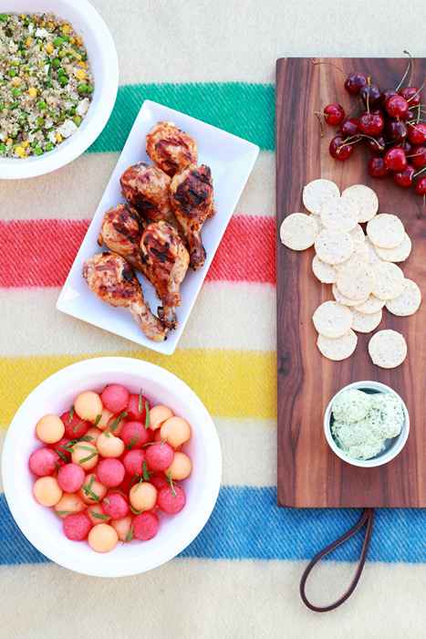 4 recetas de picnic sanas y fáciles