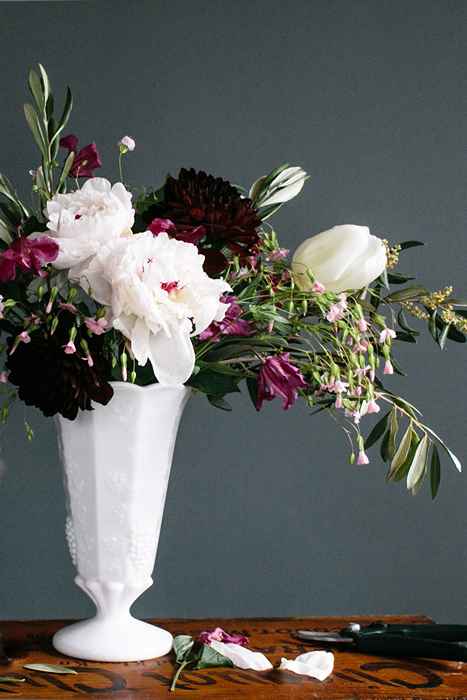 4 pasos para crear un arreglo floral profesional