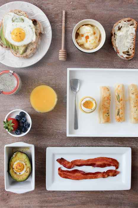 5 ideas fáciles de desayuno