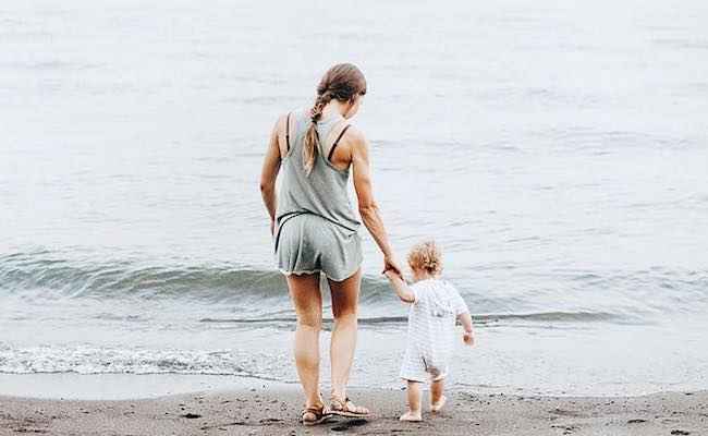 Ein Aufenthalt zu Hause, Mamas Gedanken, „nur“ eine Mutter zu sein