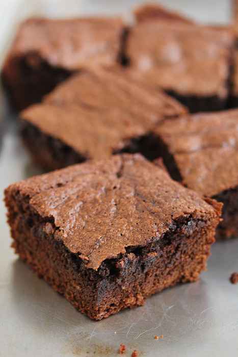Classic come brownies