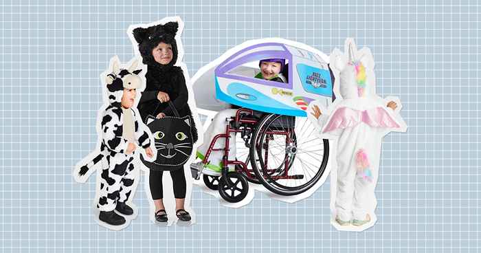 I migliori costumi di Halloween per neonati, bambini e bambini sotto $ 75