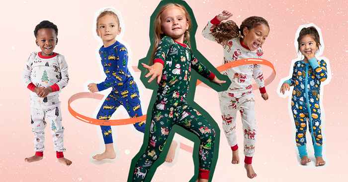 Der süßeste Feiertagspyjama für Babys und Kinder, die jetzt kaufen können