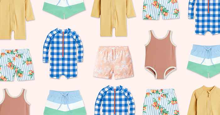 Die süßesten Badeanzüge für Babys, Kleinkinder und Kinder, die jetzt kaufen können