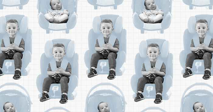 I seggiolini per auto più popolari per neonati, bambini piccoli e bambini
