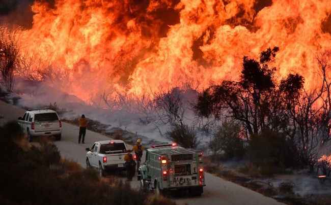 Warum die kalifornischen Waldbrände stattfinden (und wie Sie helfen können)