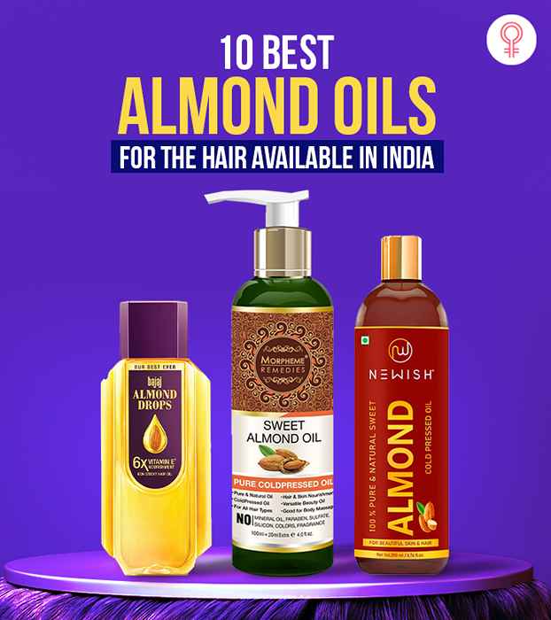 10 mejores aceites de almendras para el cabello disponible en India