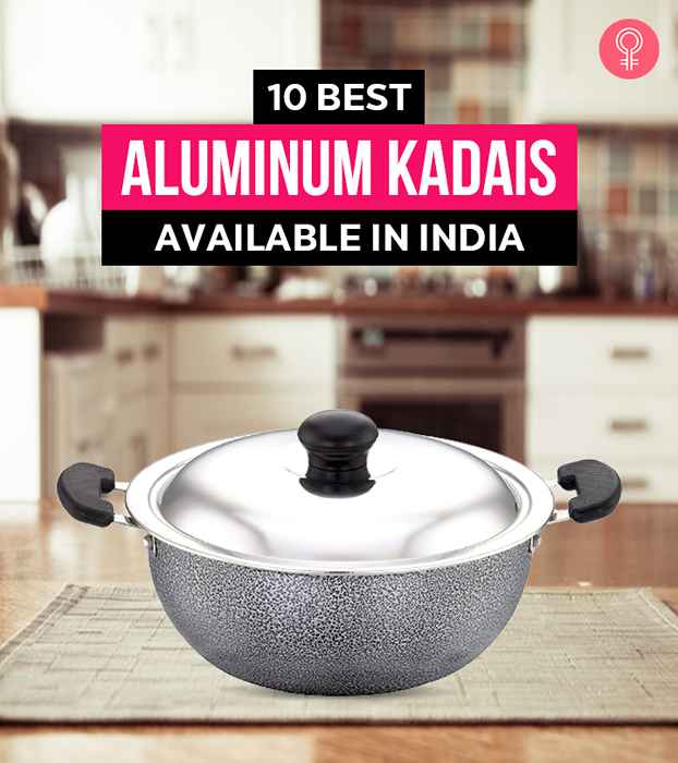 10 mejores kadais de aluminio disponibles en India