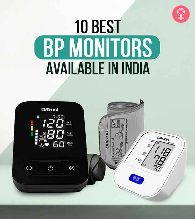 10 mejores monitores de BP disponibles en India - Guía de revisiones y compras