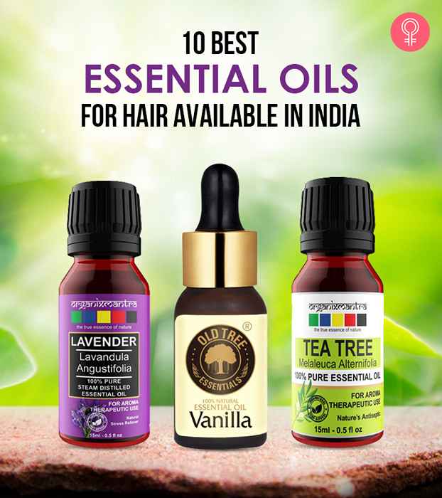 10 mejores aceites esenciales para el cabello disponibles en India