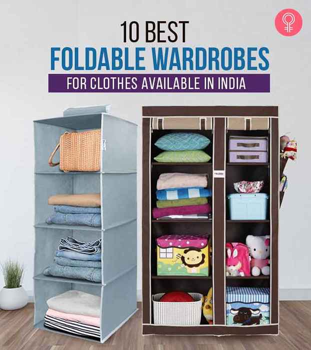 10 mejores armarios plegables para ropa disponible en India