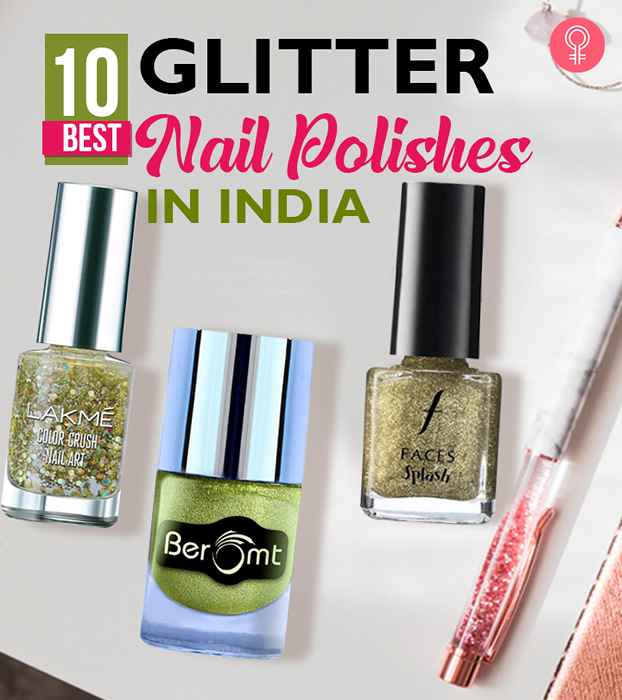10 beste glitter neglelakk i India - 2023