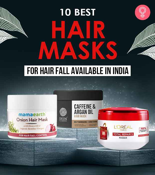 10 mejores máscaras para el cabello para la caída del cabello disponible en la India