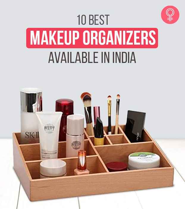 10 mejores organizadores de maquillaje disponibles en India