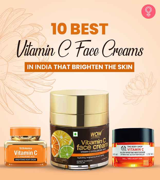 10 mejores cremas faciales de vitamina C en India que iluminan la piel