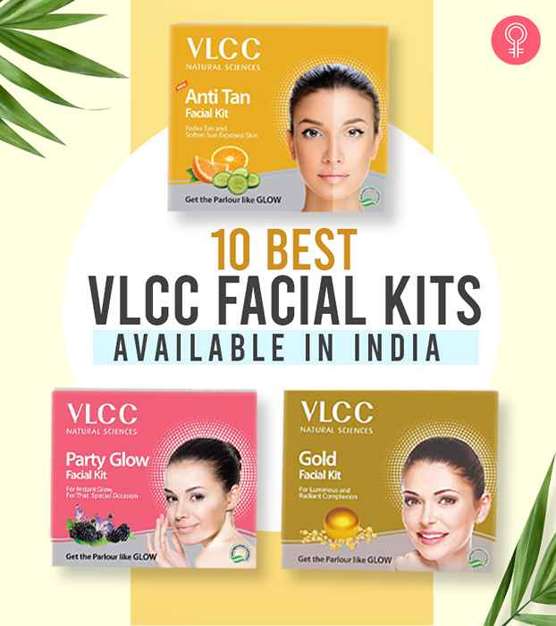 10 mejores kits faciales VLCC disponibles en India