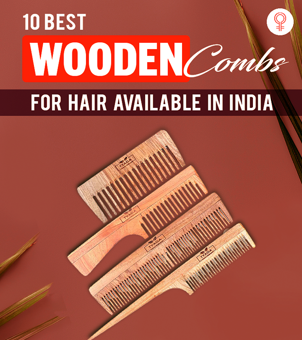 10 mejores peines de madera para cabello disponible en India