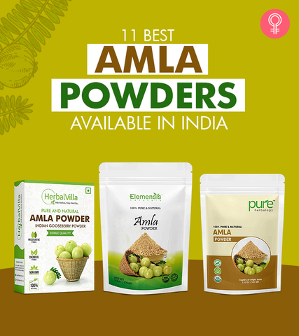 11 mejores polvos de AMLA disponibles en India - 2023
