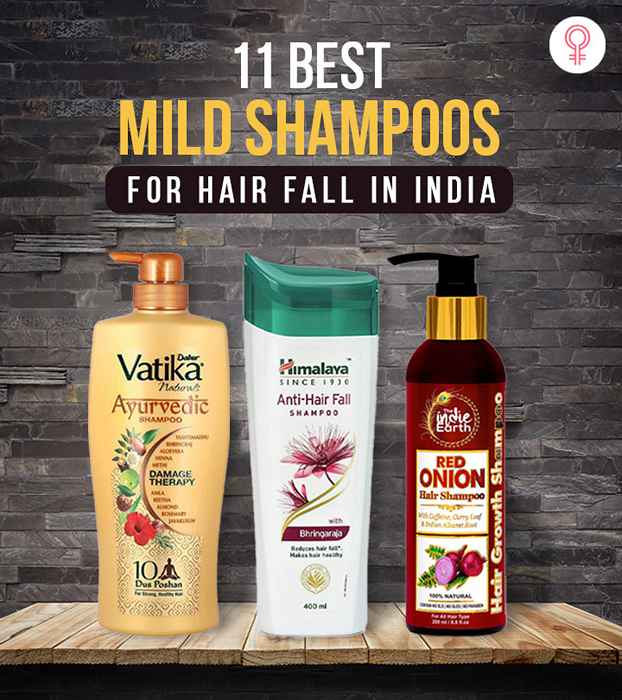 11 mejores champús suaves para la caída del cabello disponible en la India