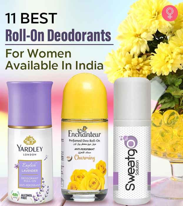 11 mejores desodorantes rollos para mujeres disponibles en India