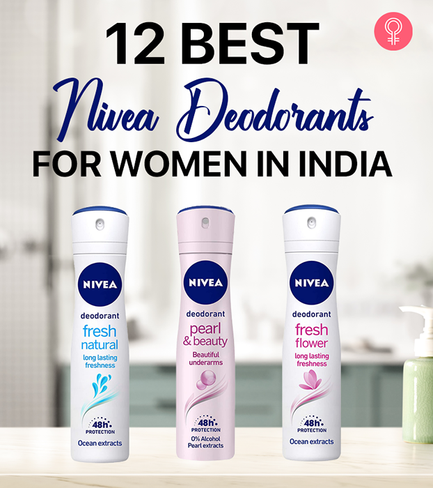 12 mejores desodorantes nivea para mujeres en la India