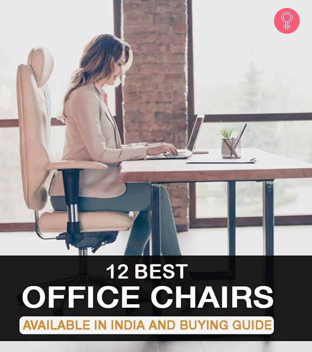 12 mejores sillas de oficina disponibles en India + Guía de compras