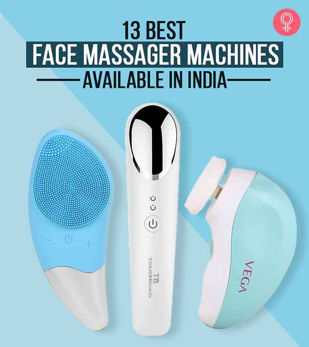 13 mejores máquinas de masajeadores faciales disponibles en India