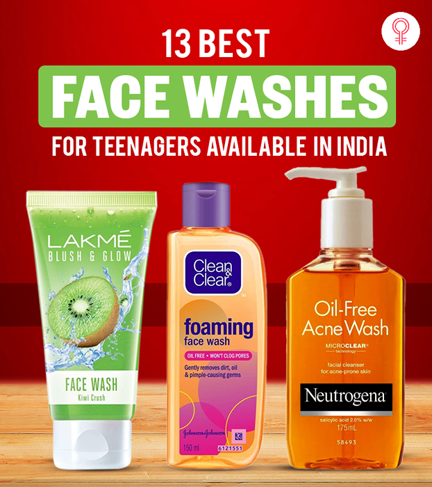 13 mejores lavados faciales para adolescentes disponibles en India