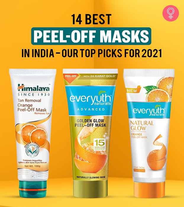 14 mejores máscaras de pelado disponibles en India