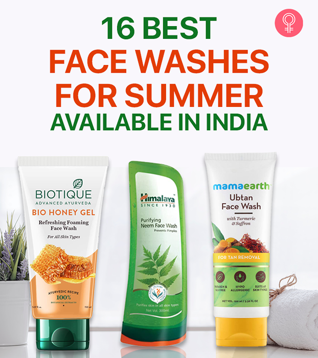 16 mejores lavados faciales para el verano disponibles en India