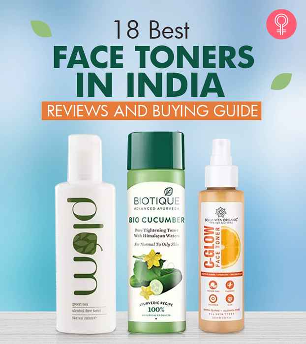 18 mejores tóner faciales disponibles en India 2023 con guía de compra