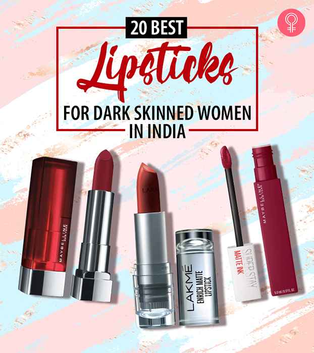 20 mejores lápices labiales para mujeres de piel oscura en la India