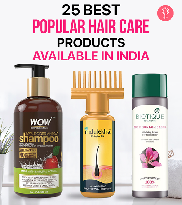 25 mejores productos populares para el cuidado del cabello disponibles en India