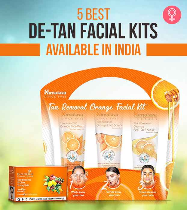 5 mejores kits faciales de tan de tan disponibles en la India