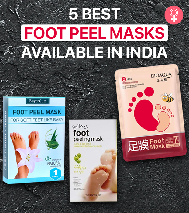 5 mejores máscaras de cáscara de pie disponibles en India