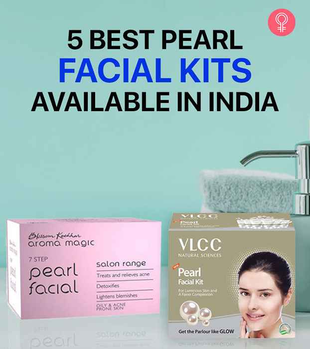 5 mejores kits faciales de perlas disponibles en India