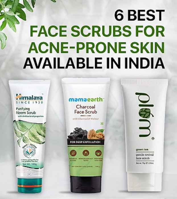 6 mejores matorrales faciales para la piel propensa al acné disponible en India