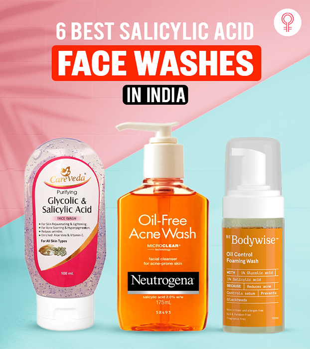 6 mejores lavados faciales de ácido salicílico disponibles en India