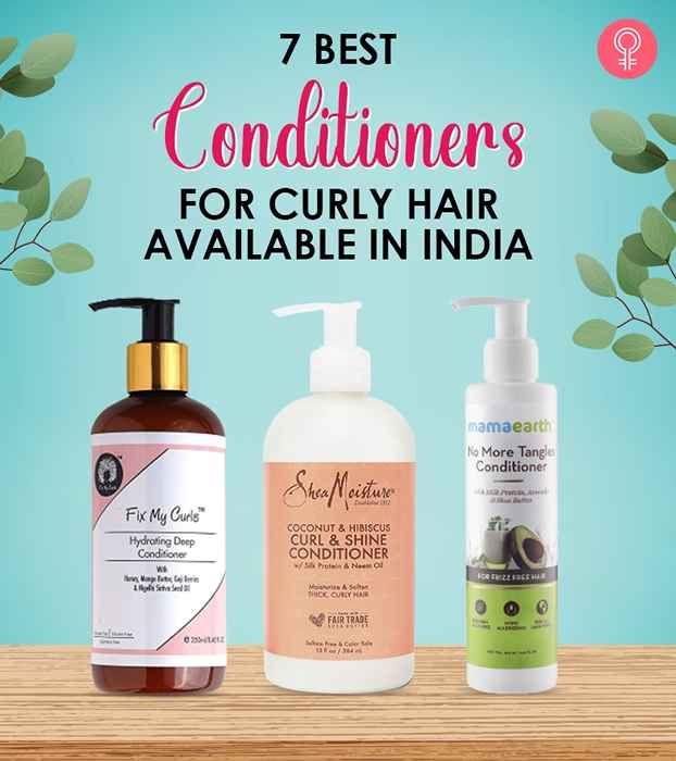 7 mejores acondicionadores para el cabello rizado disponible en la India
