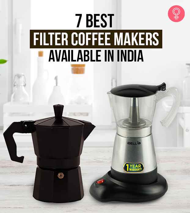 7 mejores cafeteras de filtro disponibles en India
