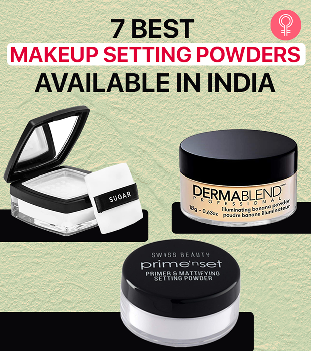 7 mejores polvos de configuración de maquillaje disponibles en India