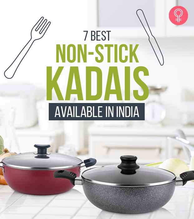 7 mejores kadais antiadherentes disponibles en India