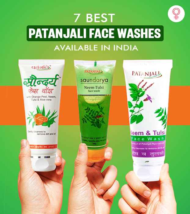 7 mejores lavados faciales de Patanjali disponibles en India