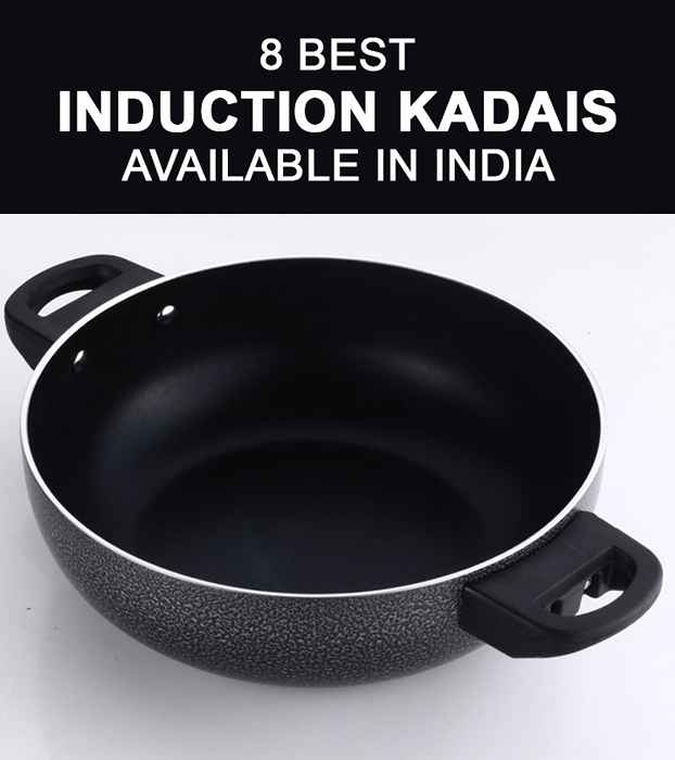 8 mejores kadais de inducción disponibles en India