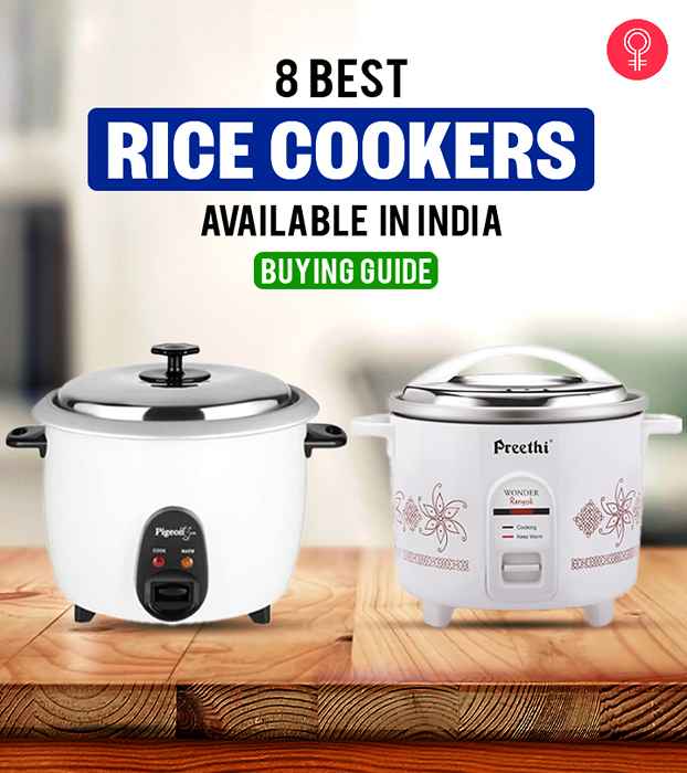 8 mejores cocinas de arroz disponibles en India - Guía de compras