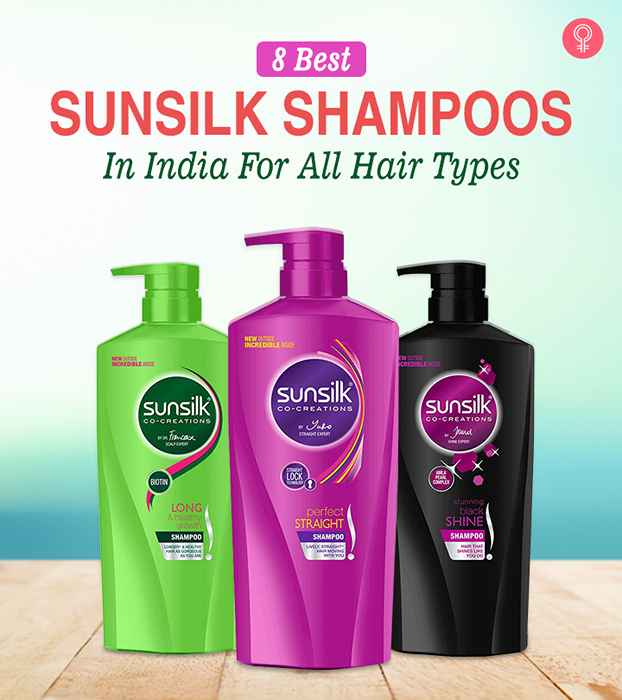 8 beste Sunsilk -Shampoos in Indien für alle Haartypen